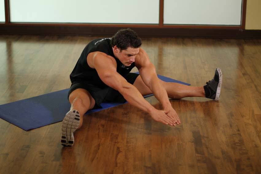 The Straddle - ending position