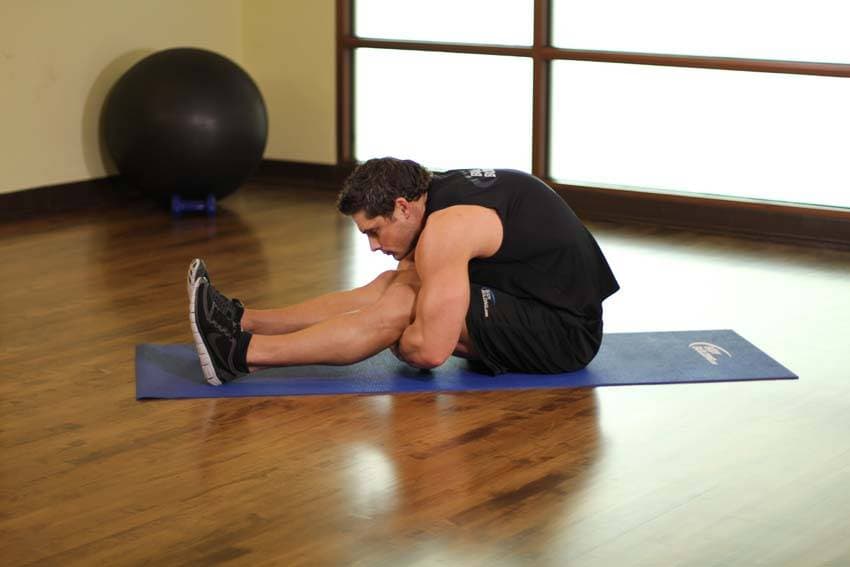 Upper Back-Leg Grab - ending position