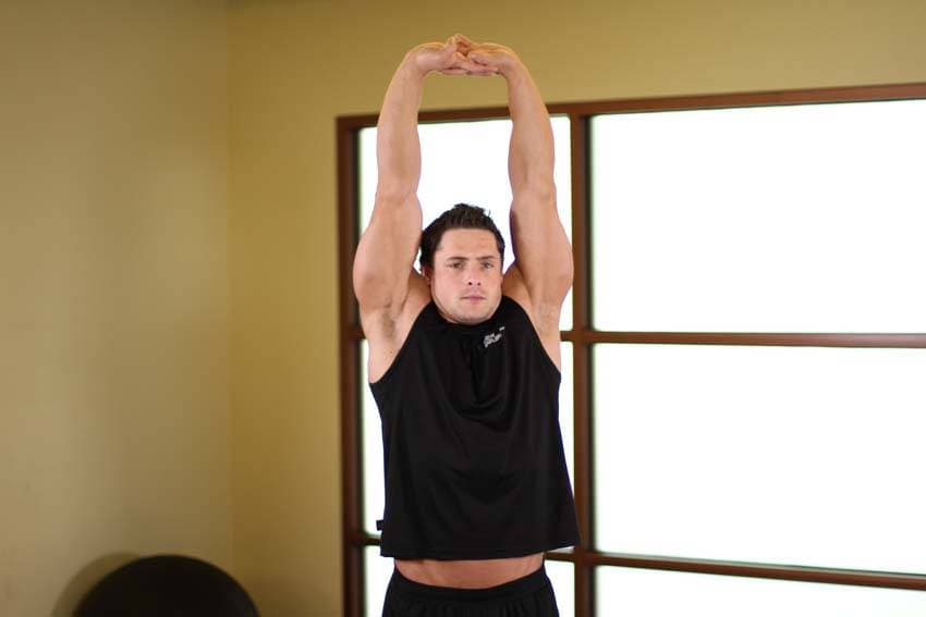 Upward Stretch position 2
