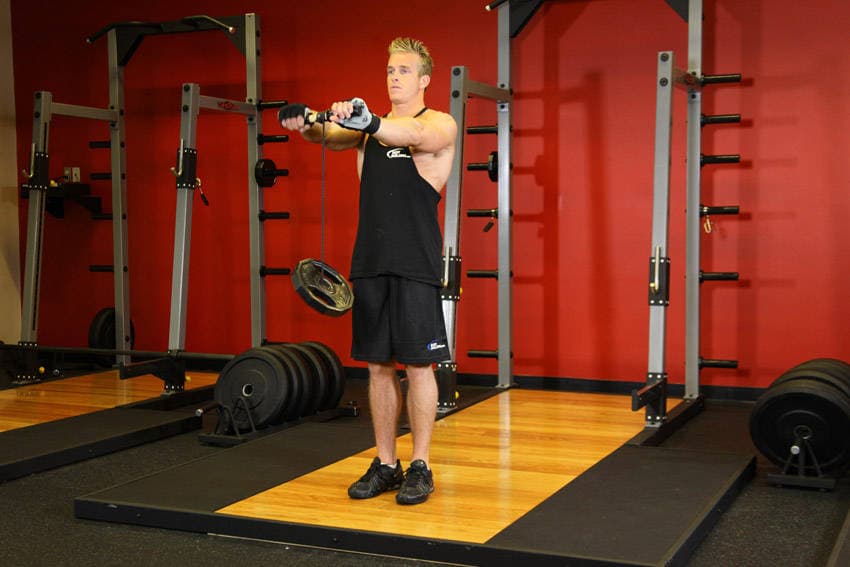 Wrist Roller position 2