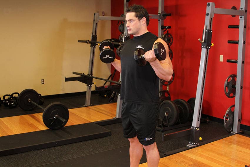 Zottman Curl position 2