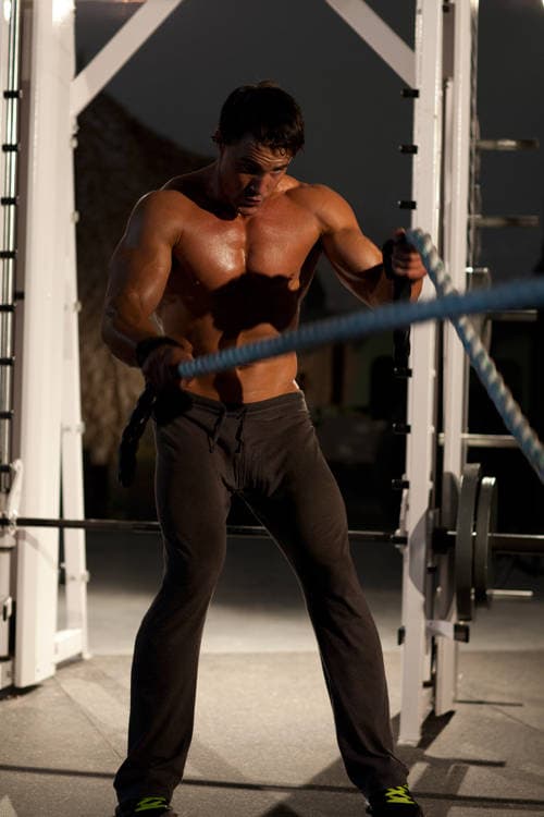 Battling Ropes position 2