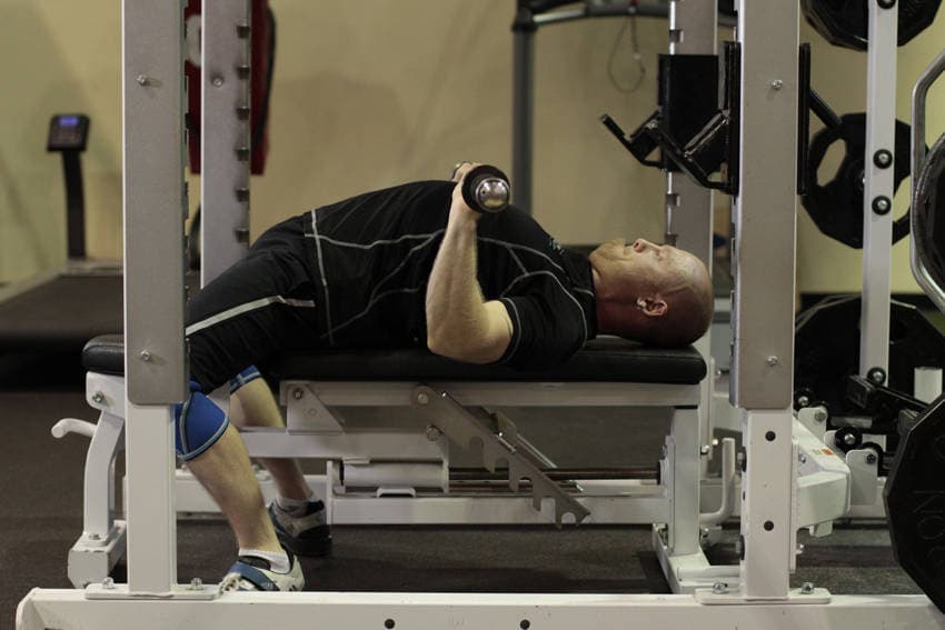 Bench Press - Powerlifting position 2