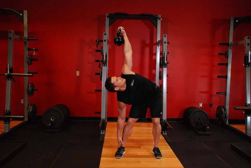 Bent Press position 2