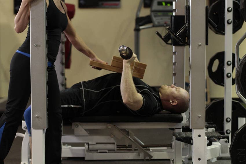 Board Press position 2