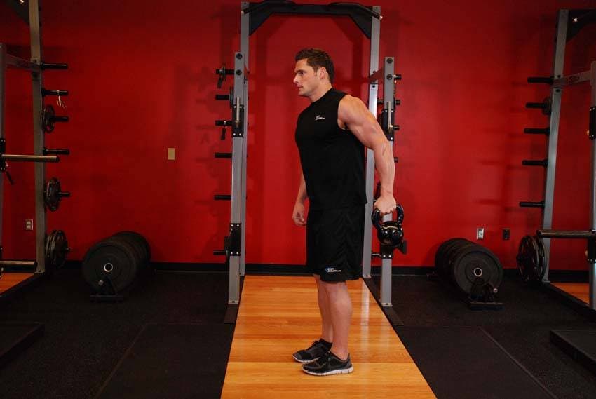 Bottoms-Up Clean From The Hang Position position 2