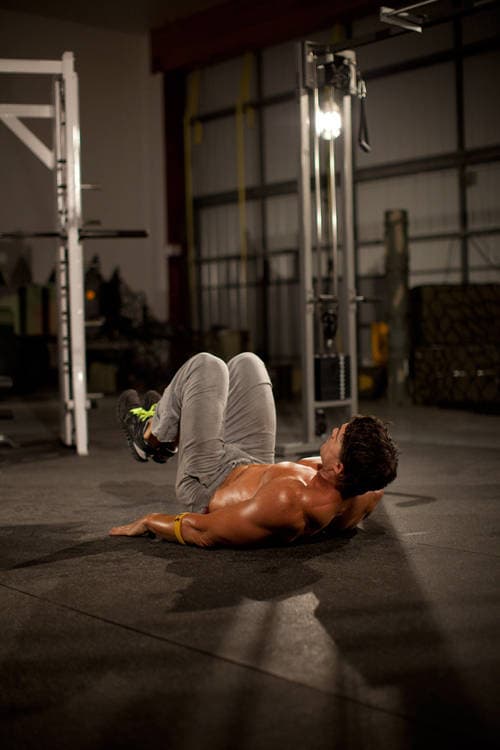 Bottoms Up position 2