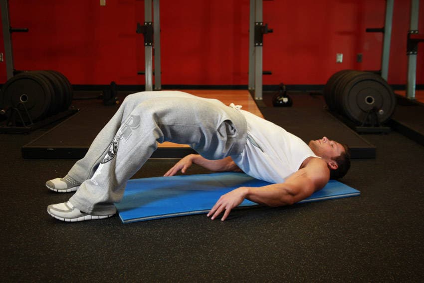 Butt Lift (Bridge) position 2