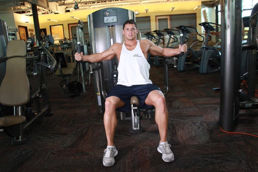 Butterfly position 2