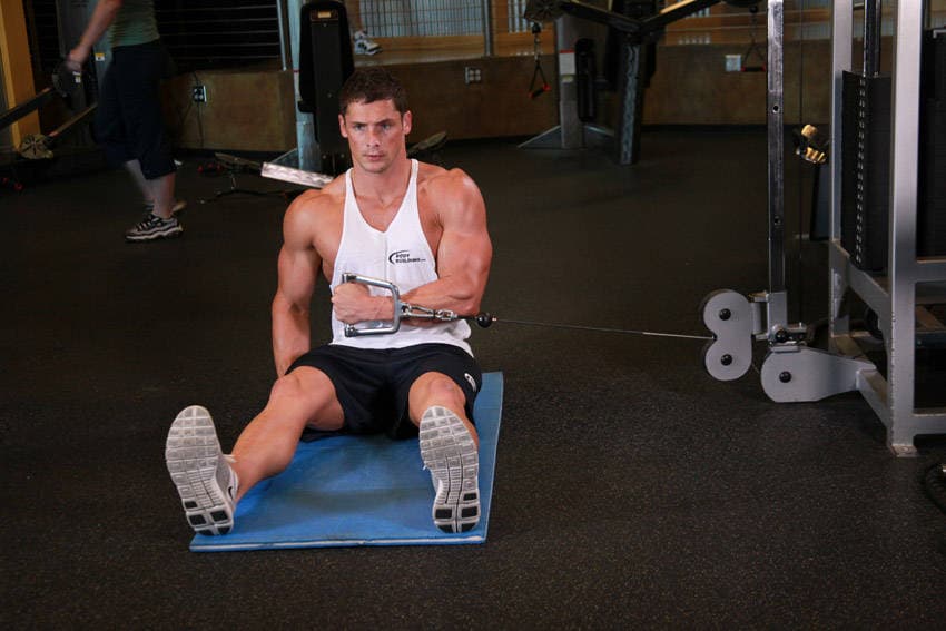 Cable Internal Rotation position 2