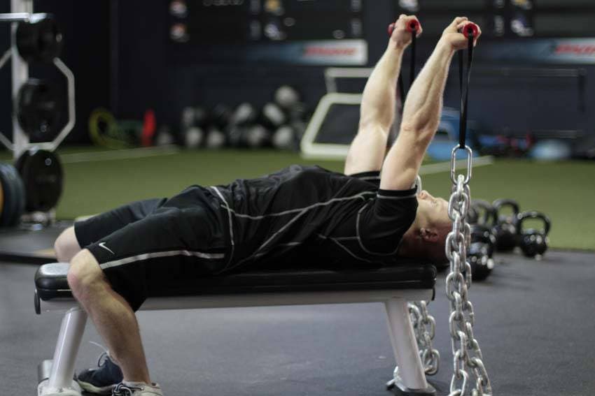 Chain Handle Extension position 2