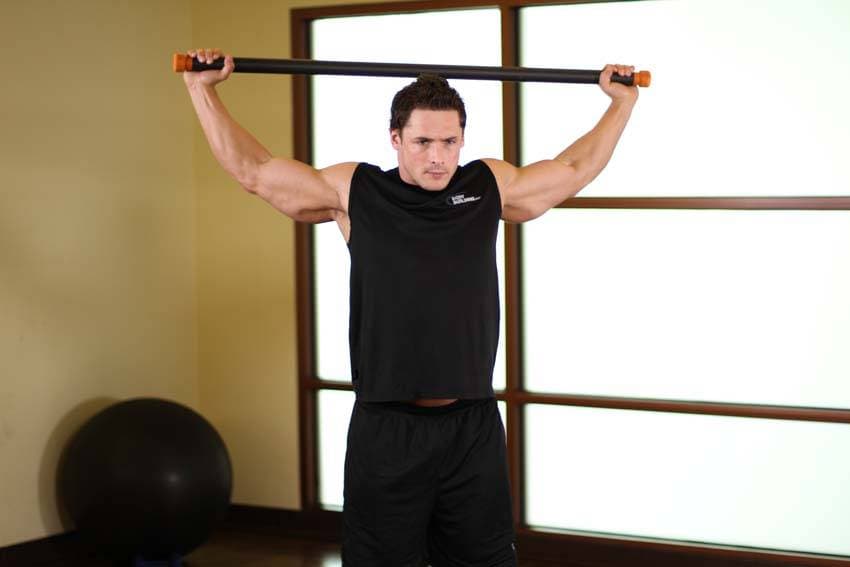 Chest And Front Of Shoulder Stretch position 2
