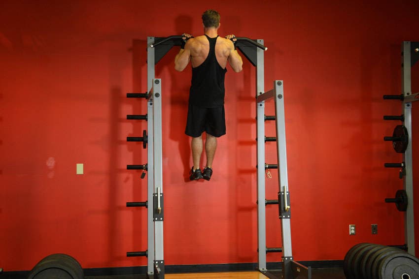 Chin-Up position 2