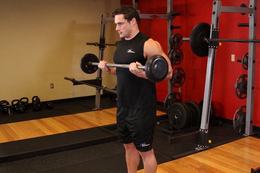 Drag Curl position 2