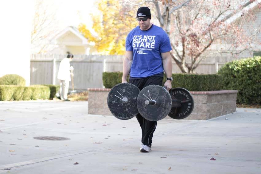 Farmer's Walk position 2