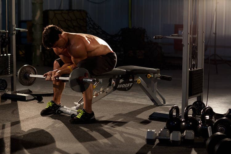 Finger Curls position 2