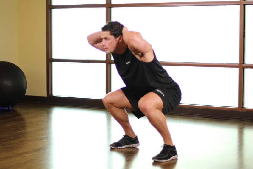 Frog Hops - ending position