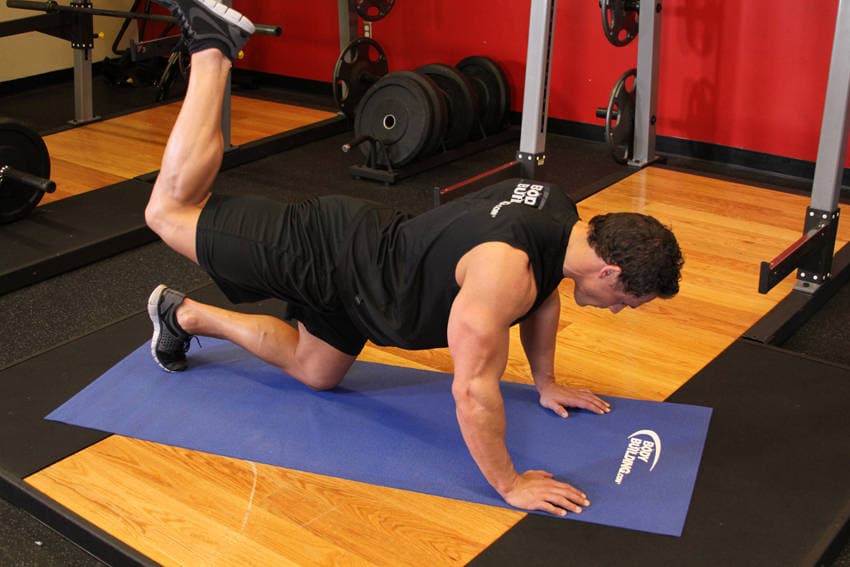 Glute Kickback position 2