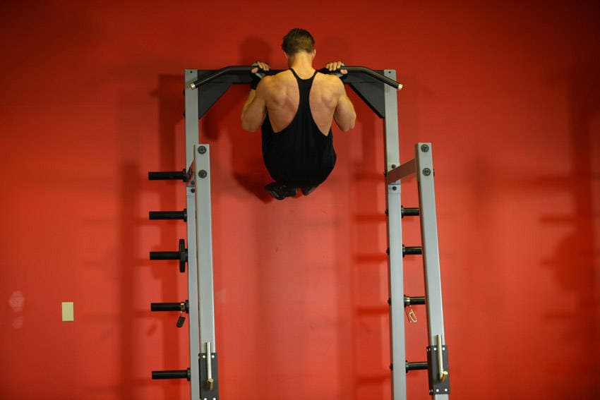 Gorilla Chin/Crunch position 2