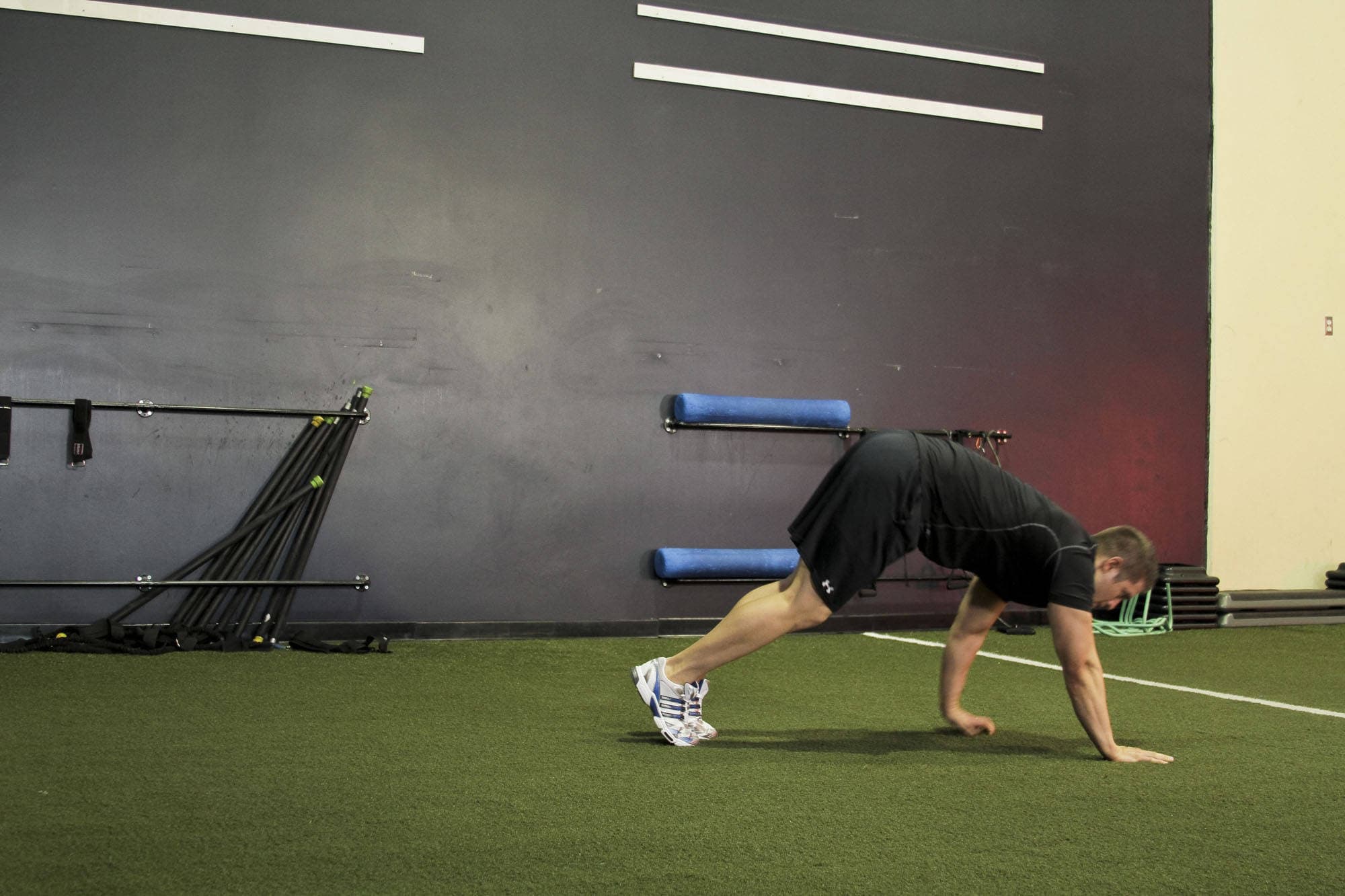 Inchworm - ending position