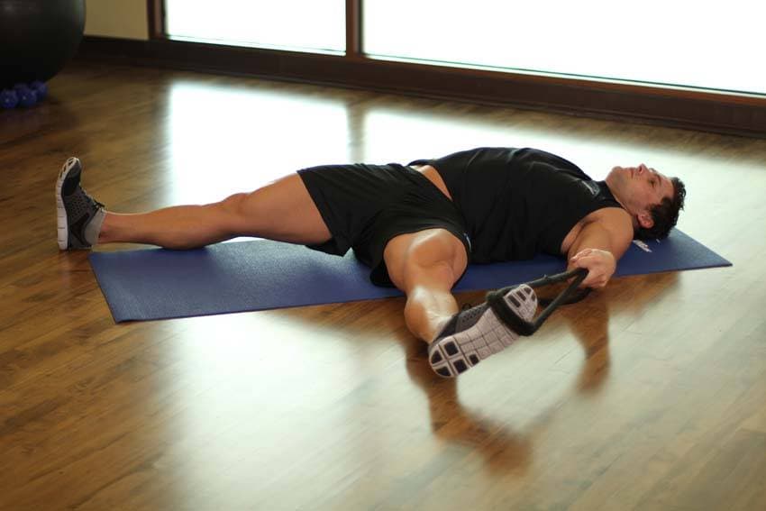 Intermediate Groin Stretch - ending position