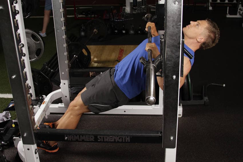 Inverted Row position 2