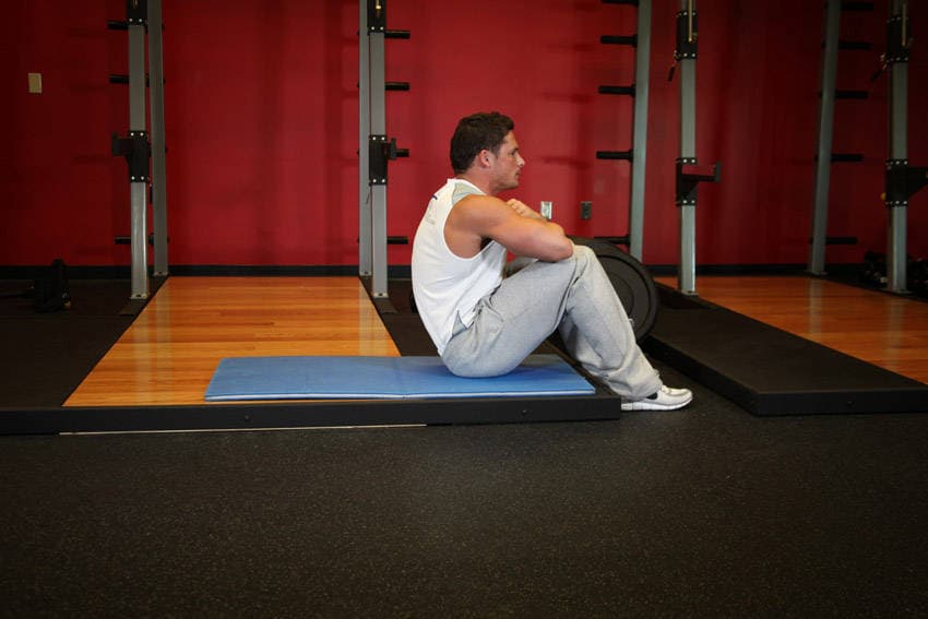 Janda Sit-Up - ending position