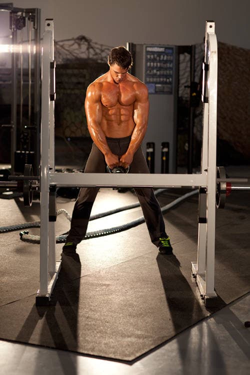 Kettlebell Pirate Ships - ending position