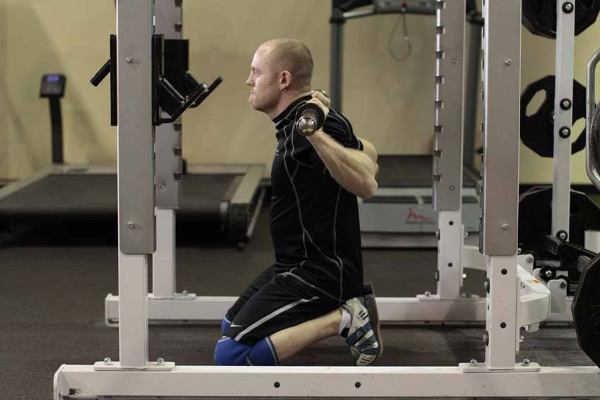 Kneeling Squat position 2