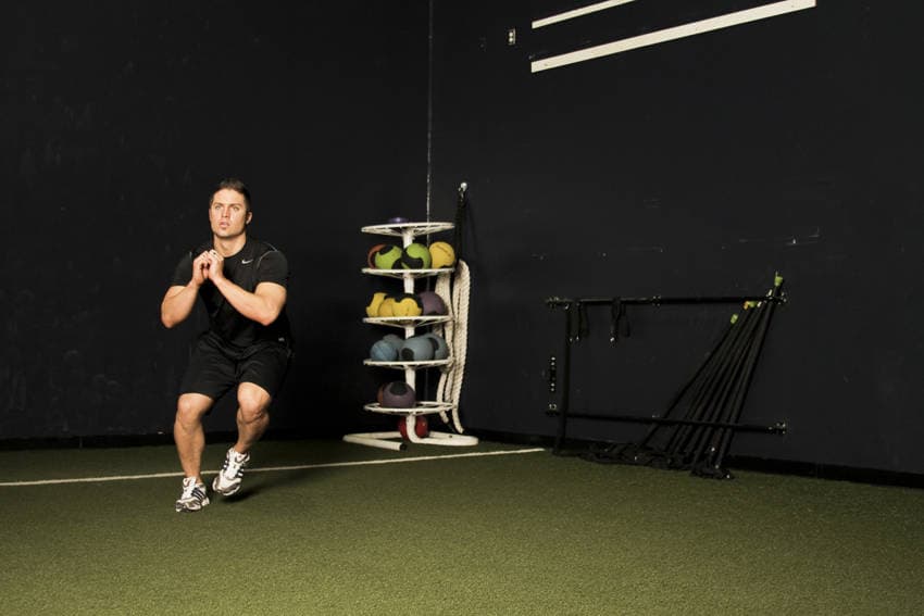 Lateral Bound position 2