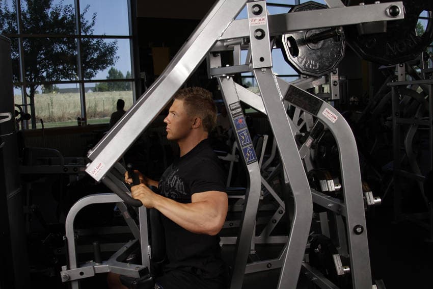 Leverage High Row position 2