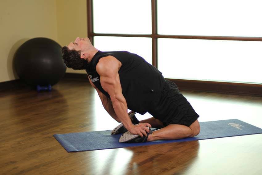 Looking At Ceiling - ending position