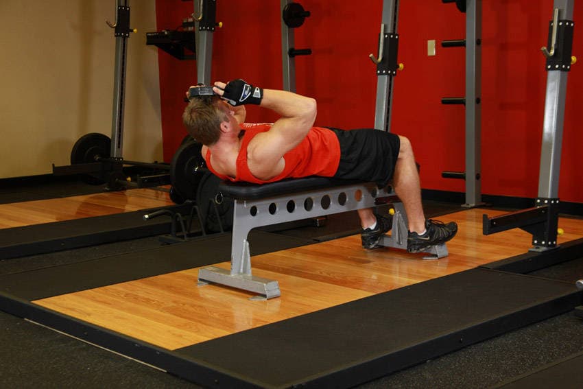 Lying Face Up Plate Neck Resistance position 2