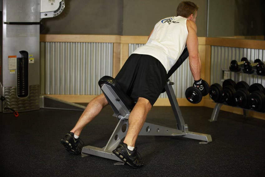 Middle Back Shrug position 2