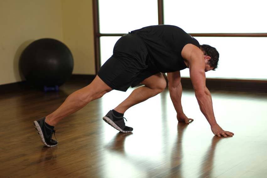 Mountain Climbers - ending position