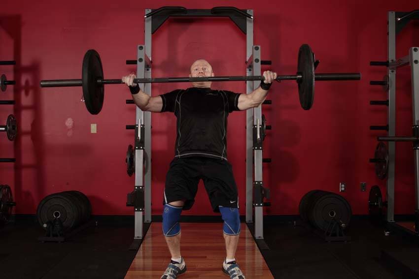 Muscle Snatch position 2