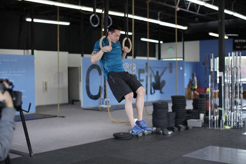 Muscle Up position 2