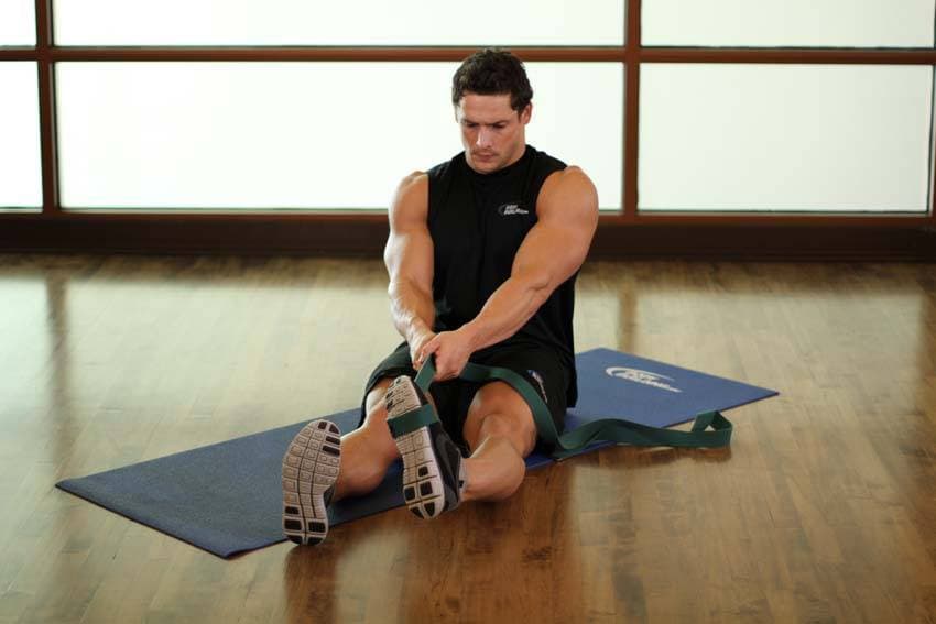 Peroneals Stretch position 2