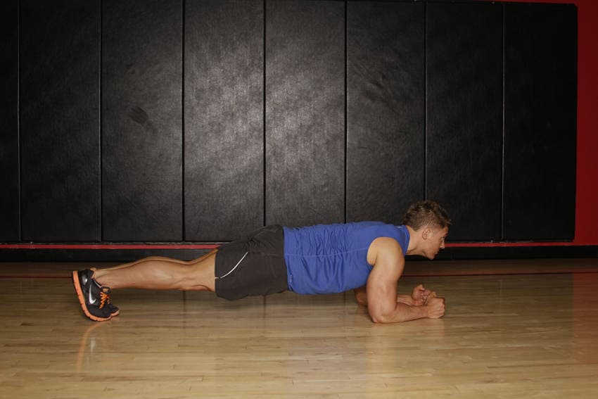 Plank position 2