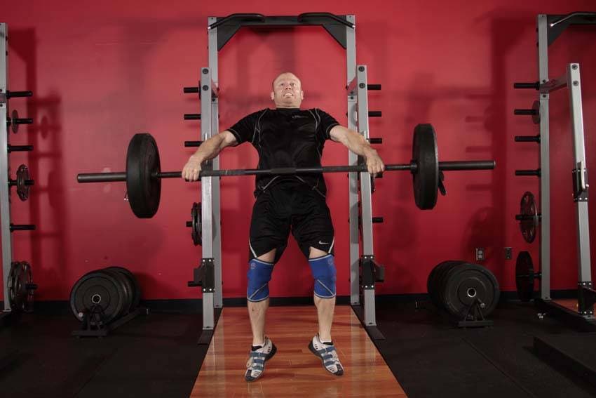 Power Snatch position 2