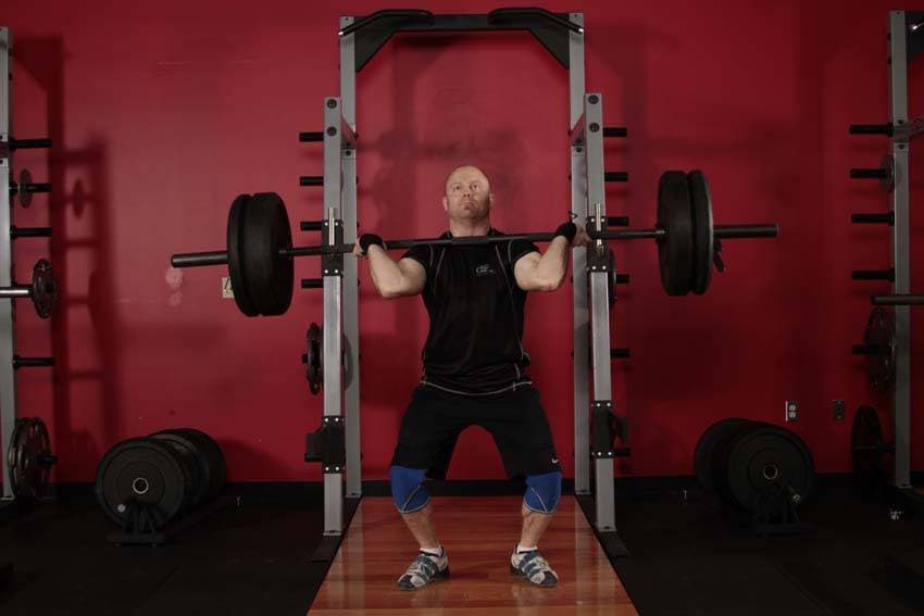 Push Press position 2