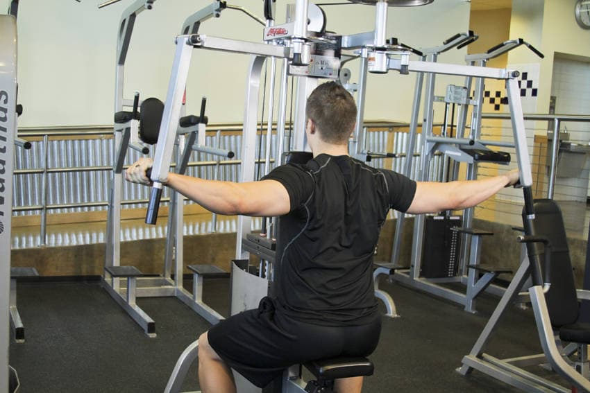 Reverse Machine Flyes - ending position