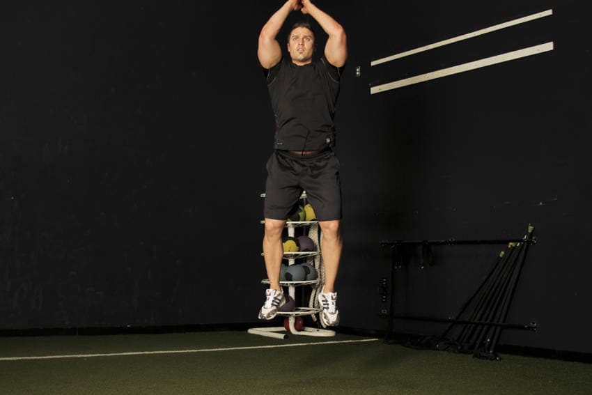 Rocket Jump - ending position