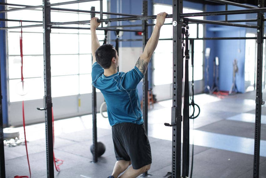 Scapular Pull-Up position 2