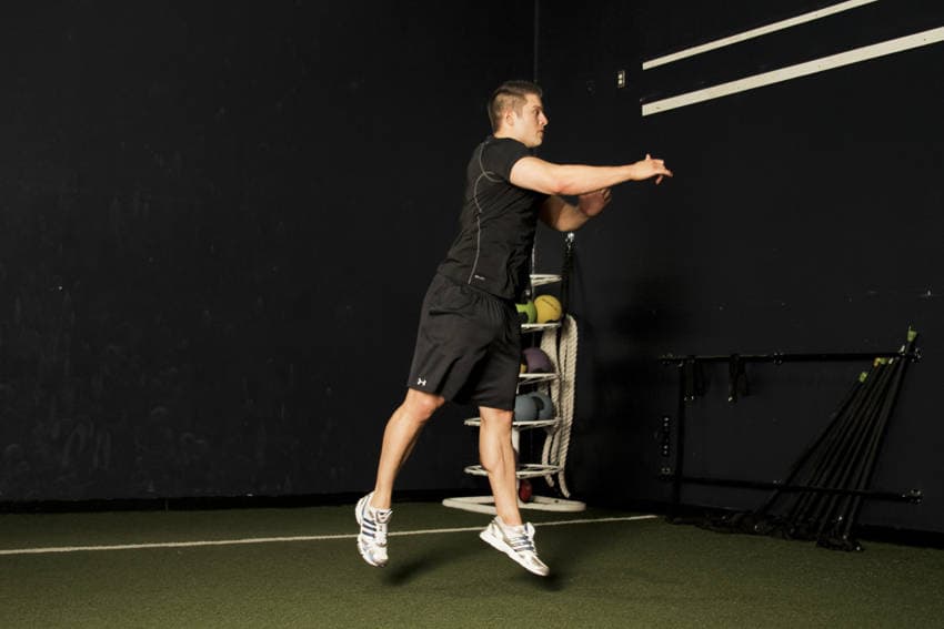 Scissors Jump - ending position