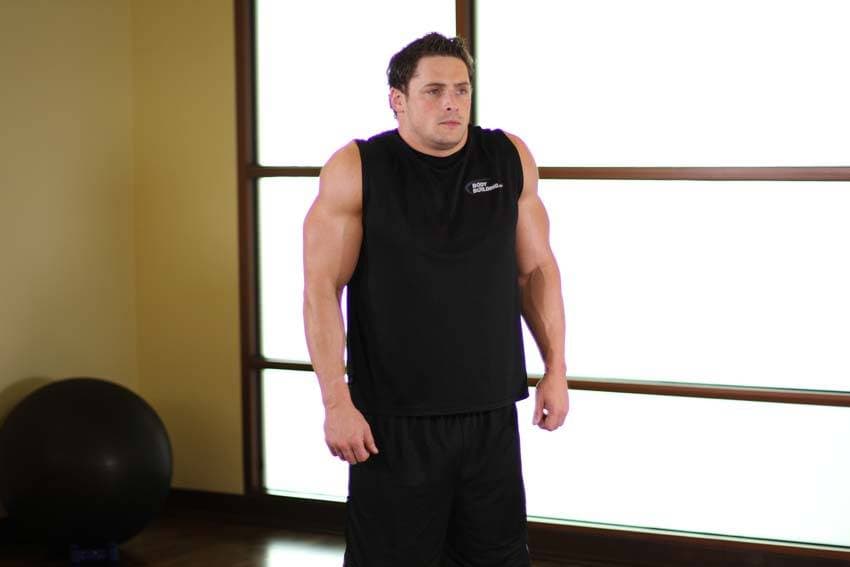 Shoulder Circles position 2