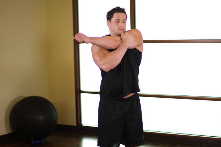 Shoulder Stretch position 2