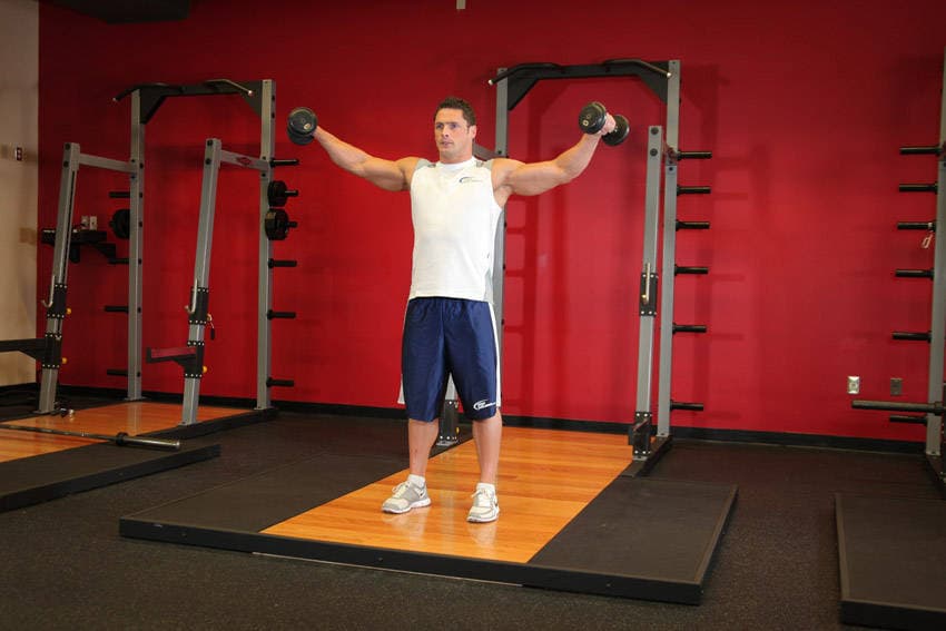 Side Lateral Raise position 2