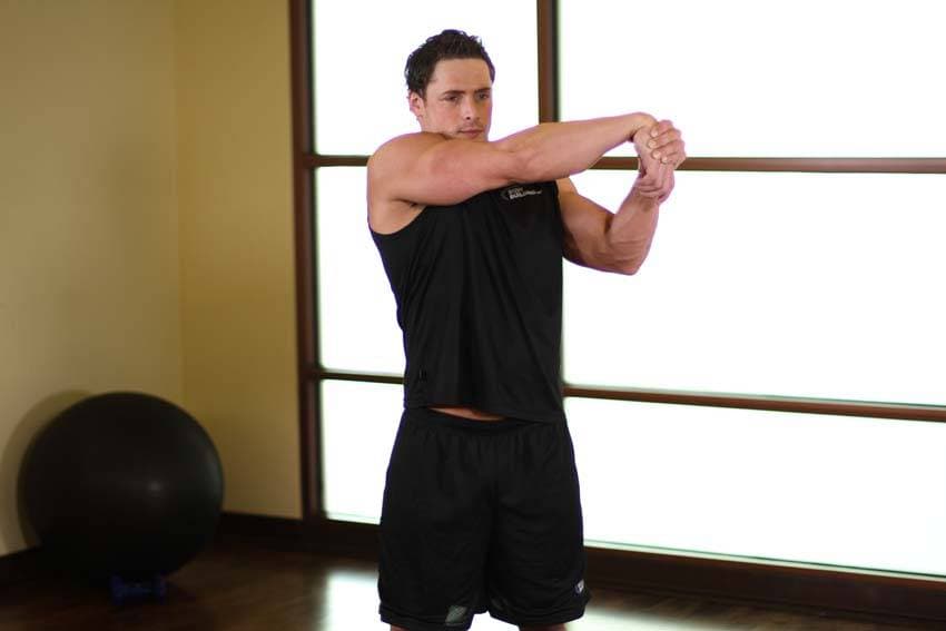 Side Wrist Pull position 2