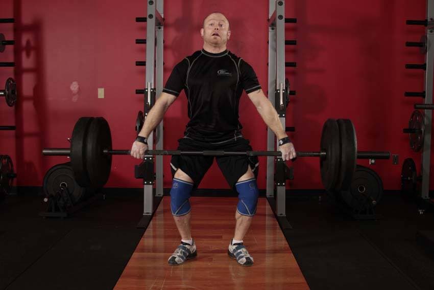 Snatch Pull position 2